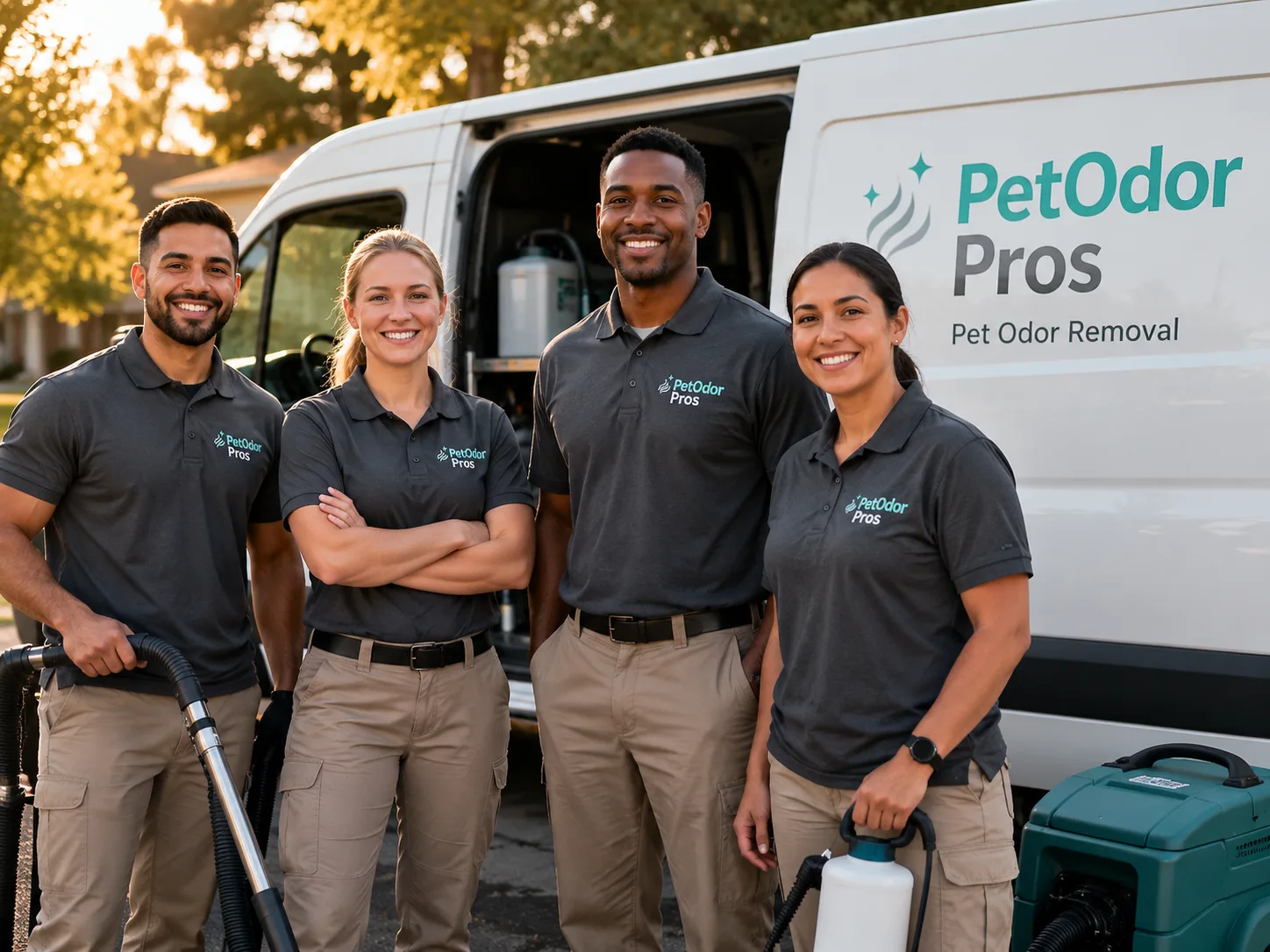 Pet Odor Removal team serving Head Waters, VA